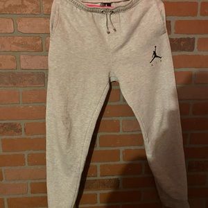 Jordan grey sweats